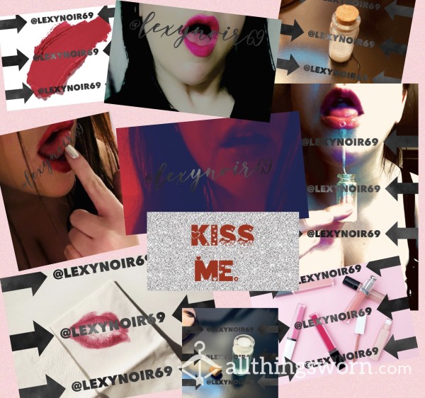 Kiss A Goddess Queen @LexyNoir69 Exclusive Experience (Tiered Bundles! 😘🫦💄👸🏻)