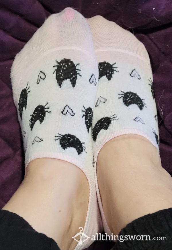 Kitty Ankle Socks FREE Shipping In US
