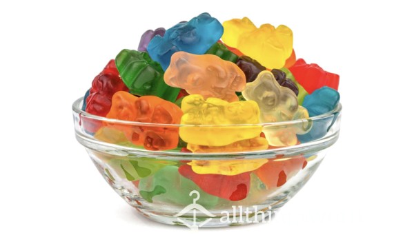 Kitty 🐱 Gummy Bears Candy 🍭