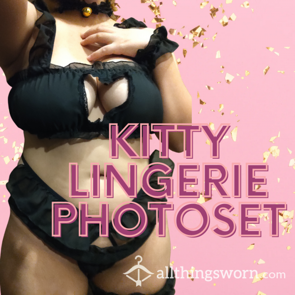 (Mini) Kitty Lingerie Photoset