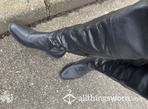 SOLD: Knee High Boots