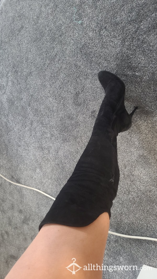 Knee High Boots Fetish 😈