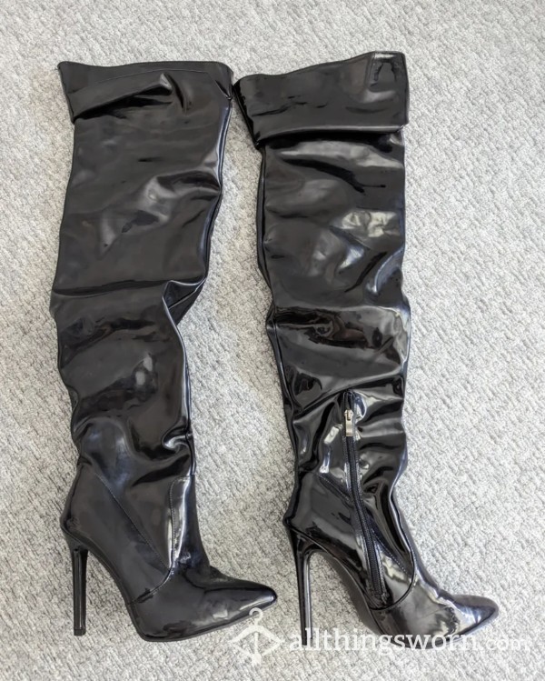 Knee High Leather
