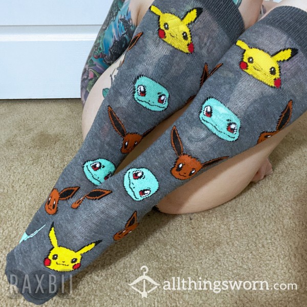 Knee-High Pokemon Socks