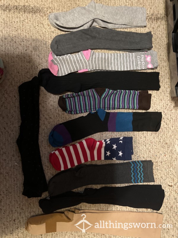 Knee-high Sock Pick Your Pair With Seven Day Wear