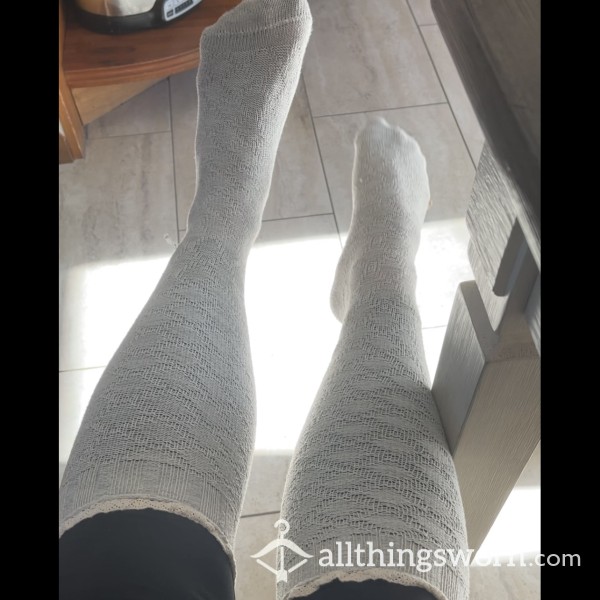 48Hr Knee High Gray US Shipping Included