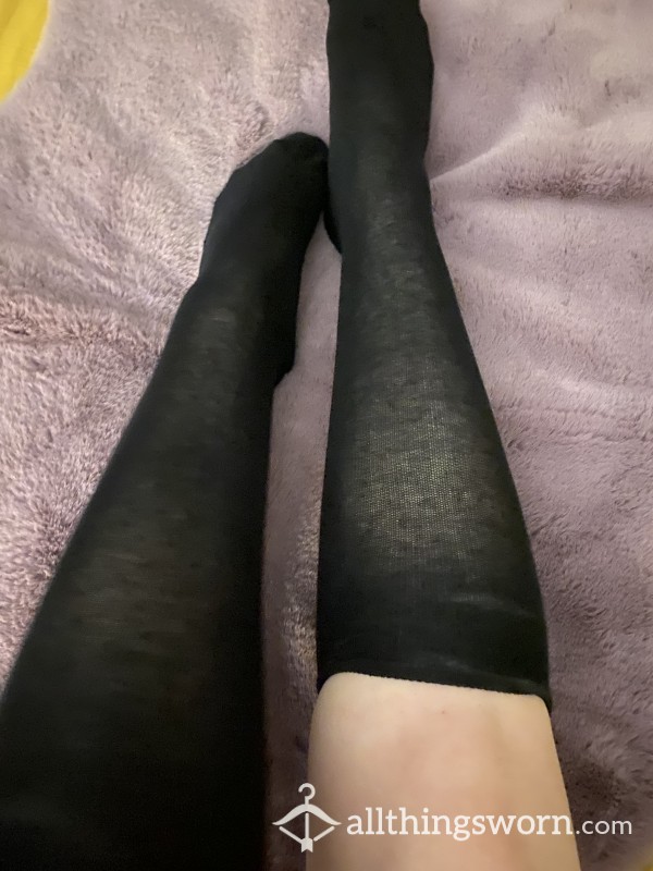 Knee Highs From A Workout