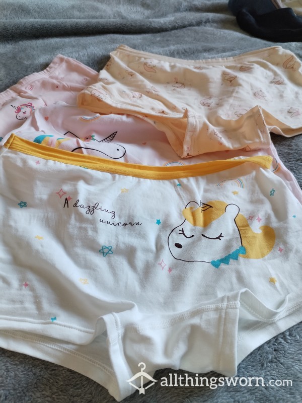 Last Pair Left 😭 My Younger Sister's Panties 🤭