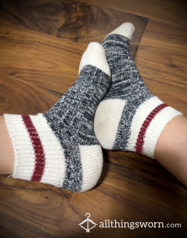 Knit Winter Socks