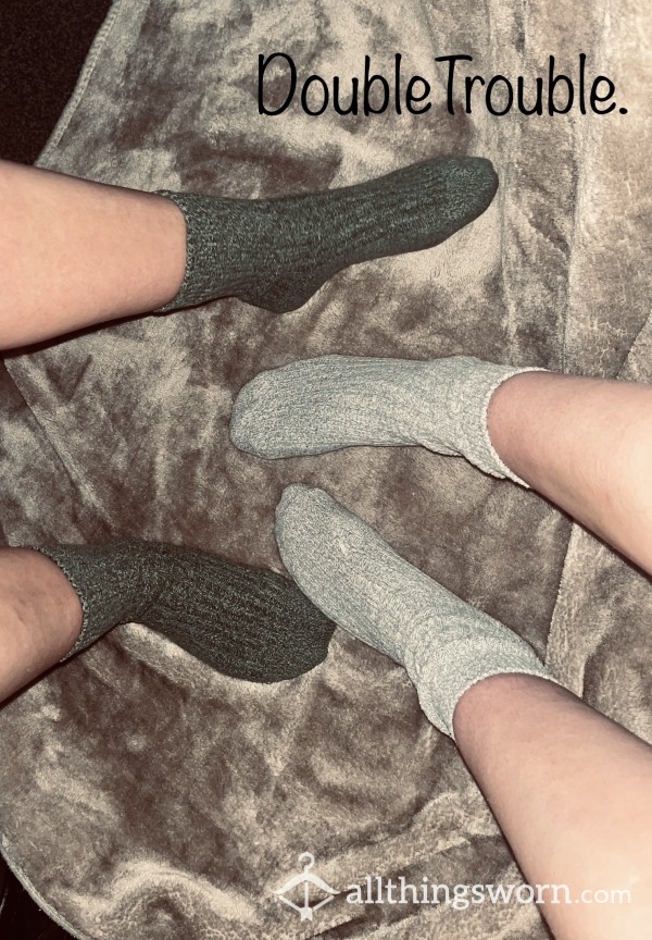 Knitted Boot Socks 🤓🤓