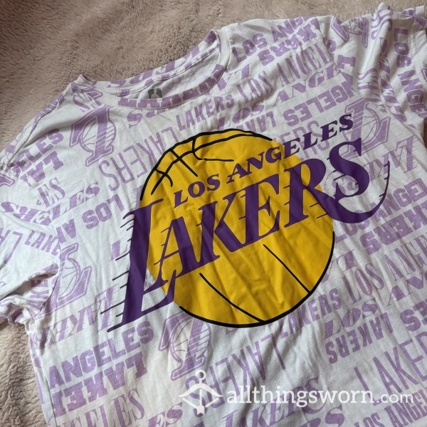 LA Lakers T-Shirt💜💛