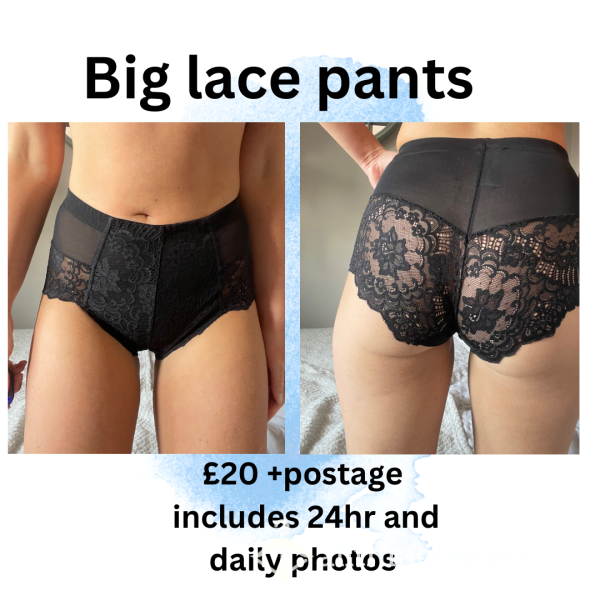 Lace Big Pants