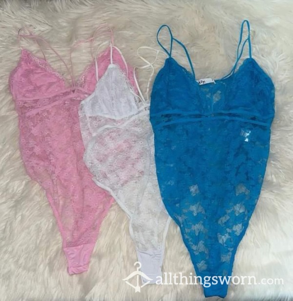Lace Body Suits Various Sizes