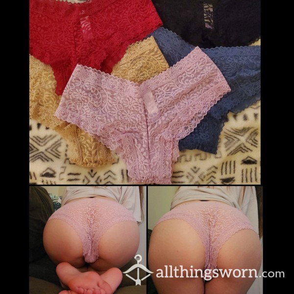 Lace Cheekies - Multiple Colors