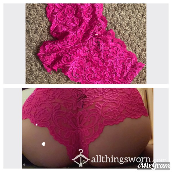 Lace Cheeky 48 Hour