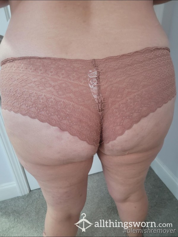 Lace Cheeky Panties