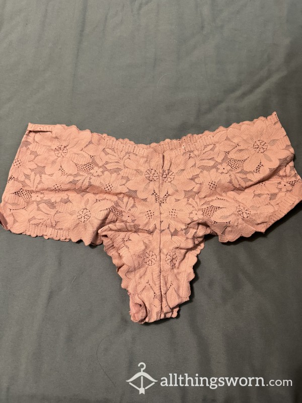 Lace Cheeky Panties Ready To Customize
