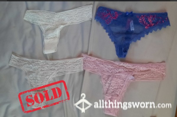 Lace Collection Thongs