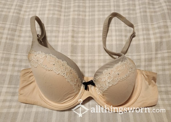 Lace Detail Smooth VS Bra