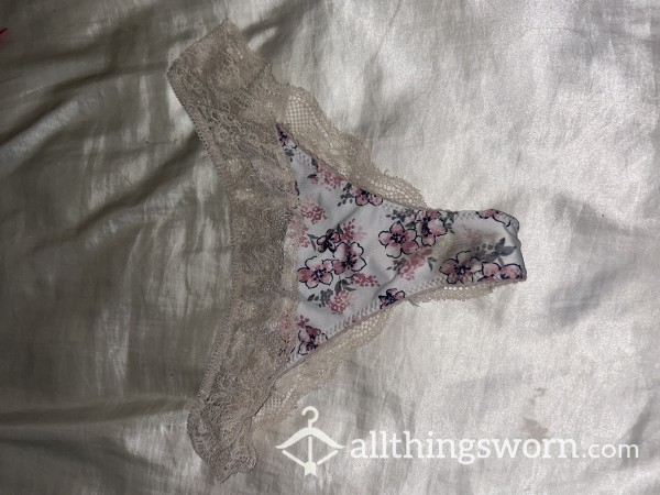 Lace Flower Panties
