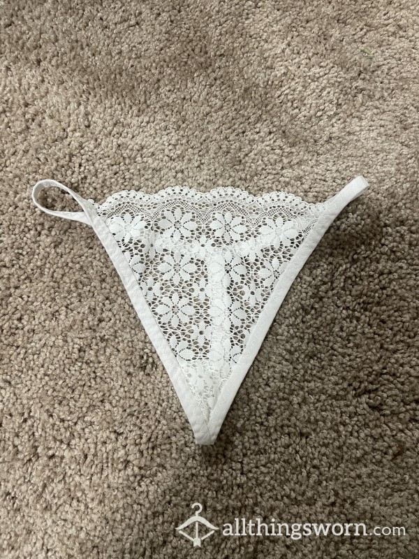 Lace G String!🤍