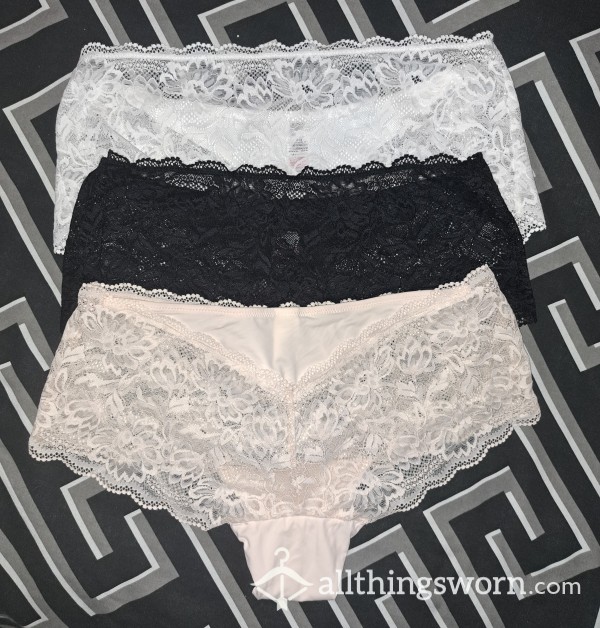 Lace Short Style Panties