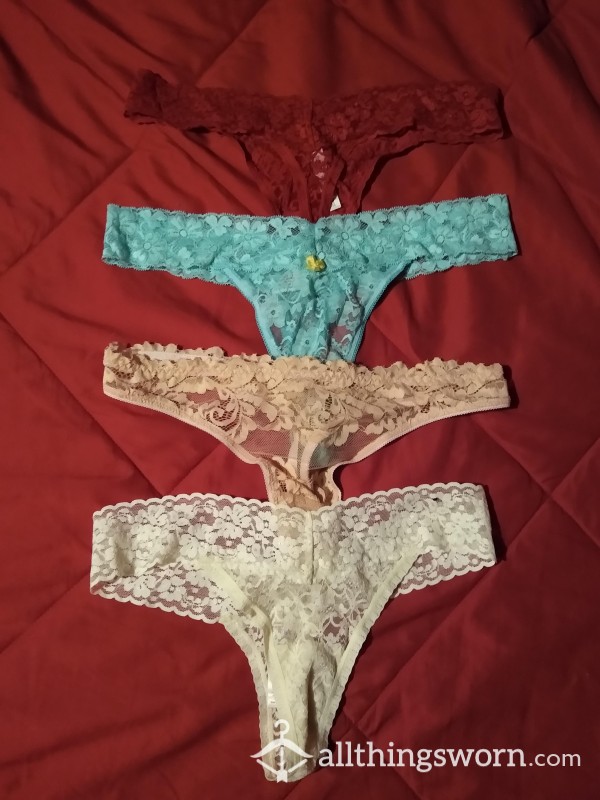 Lace Thong Promo - $30 Each Including Shipping