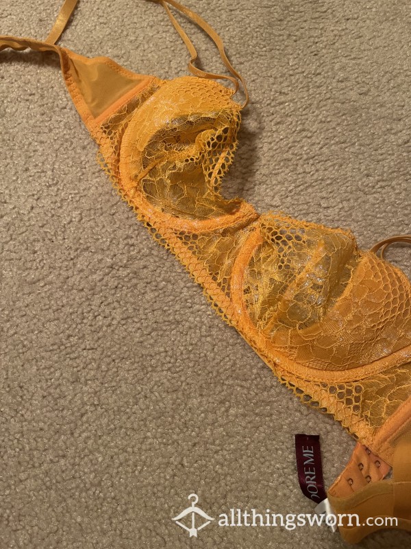 Lace Used Sexy Bra