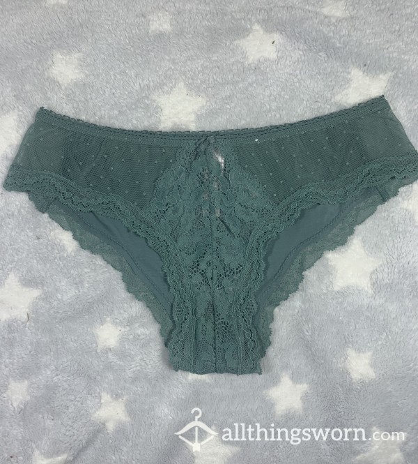 Lacey Green Panties 💚🙈