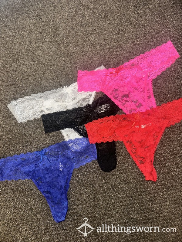 Lacey Panties (custom Order)