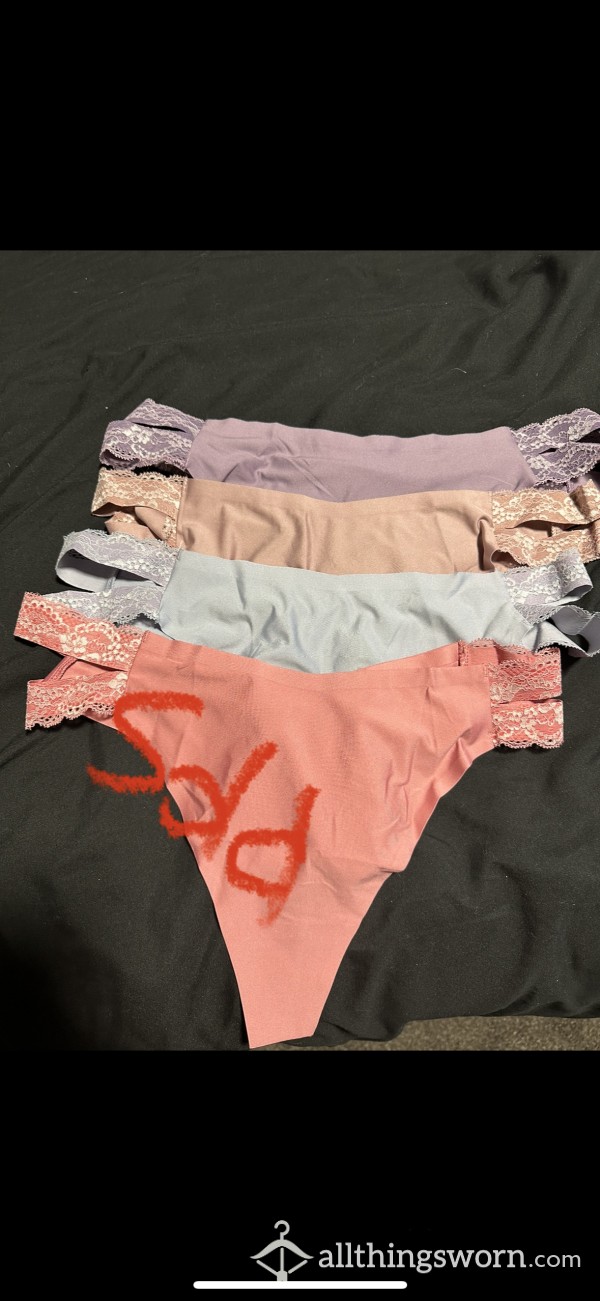 Lacey Thong, Available In Multiple Colors
