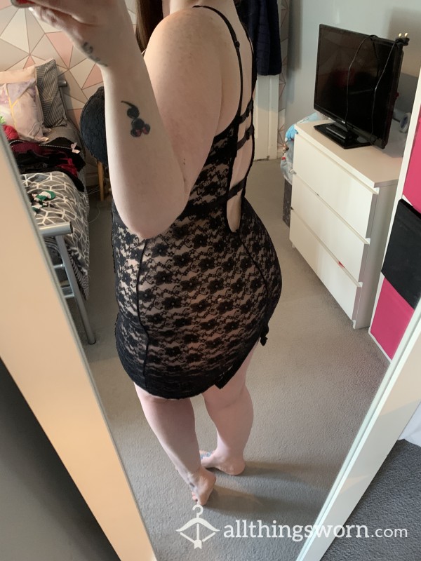 Lacey Underdress, Worn For A Day!