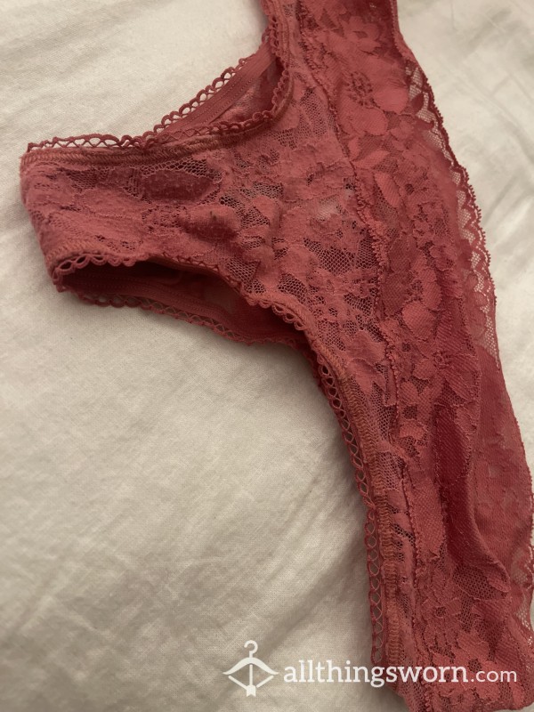 Lacy Pink Panties Just For You 💖