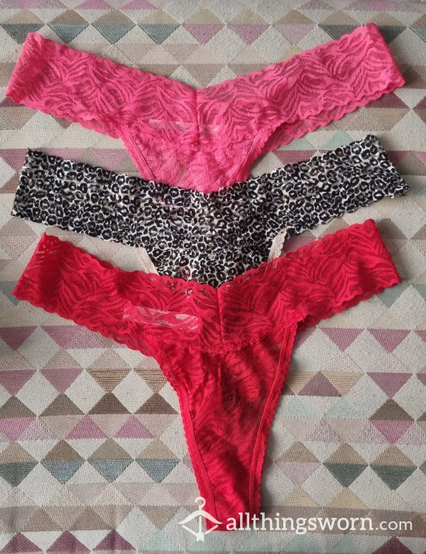 Lacy Thongs Available For Wears