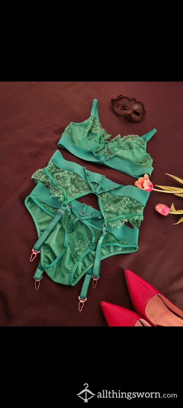 Lady Ivy's Beautiful Lingerie