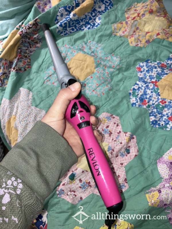 Lady Lily’s Used Curling Iron