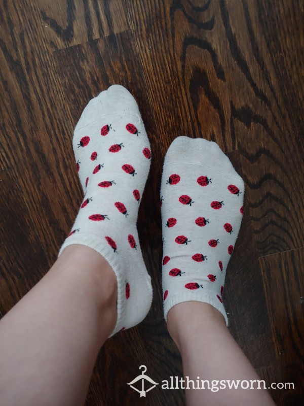 Ladybug Socks