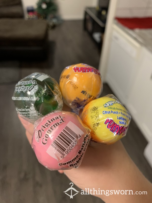 Lana Flavoured Lollipops