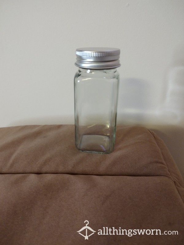 Large 4oz Vials ~ Recycled Bathwater Or Mouthwash ~
