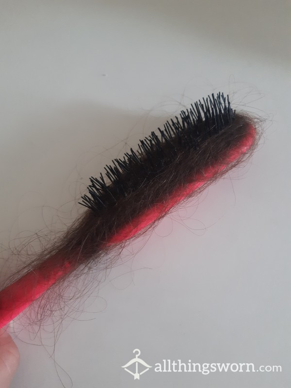 Large Clump Of Goddess Hair From Hairbrush