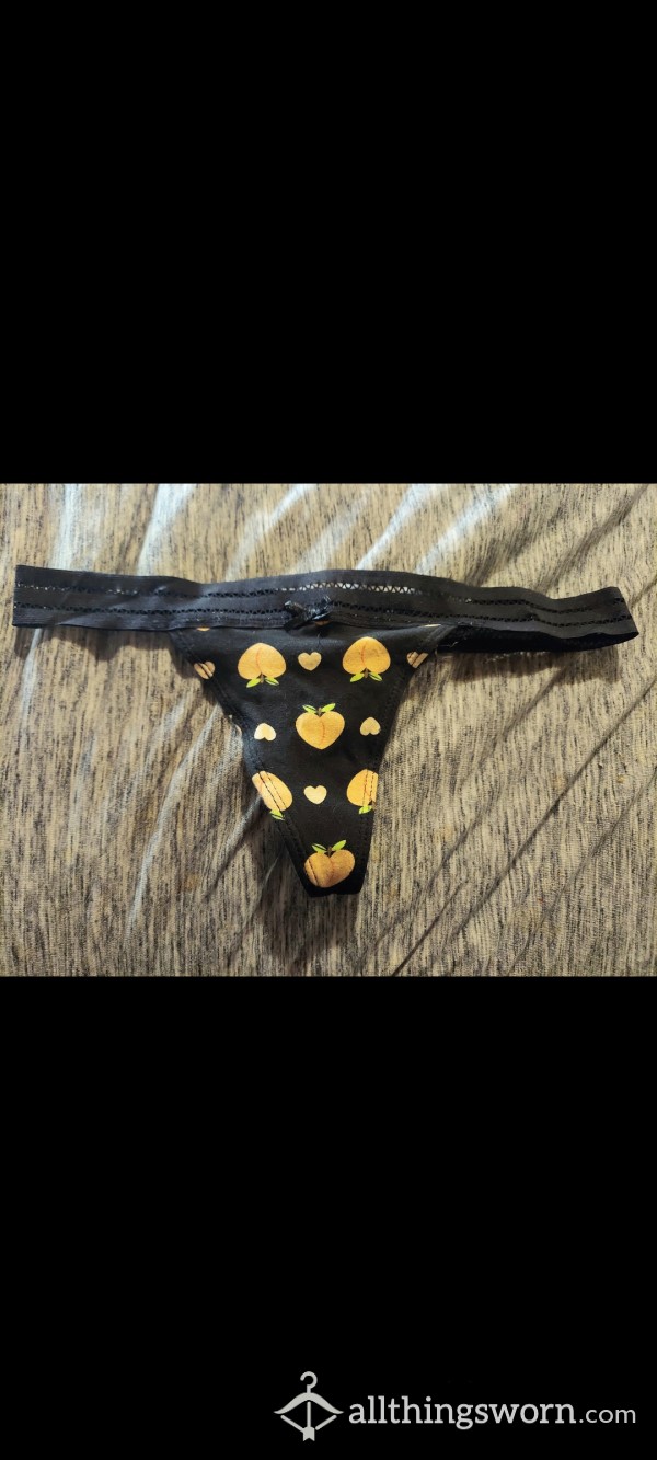 Large Peaches 🍑 Thong (free Shipping)