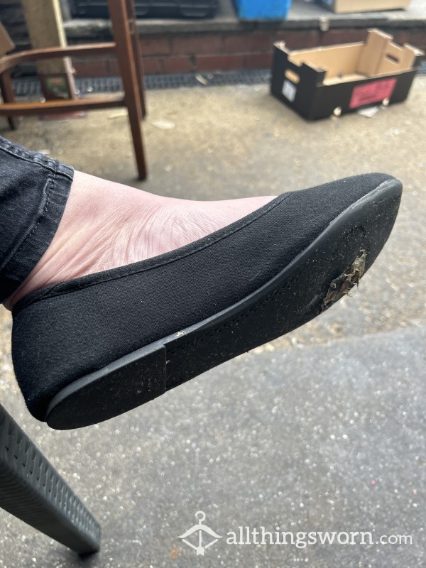 Last Chance To Get Custom Content In These Smelly Worn Shoes