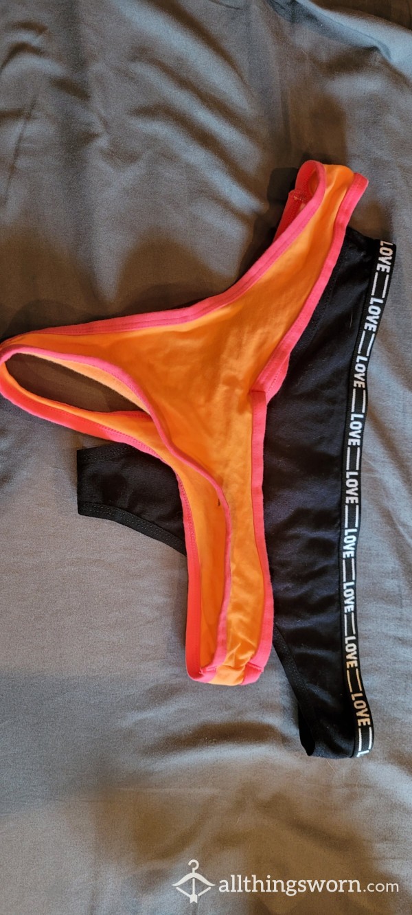 Last Two Cotton Thongs!