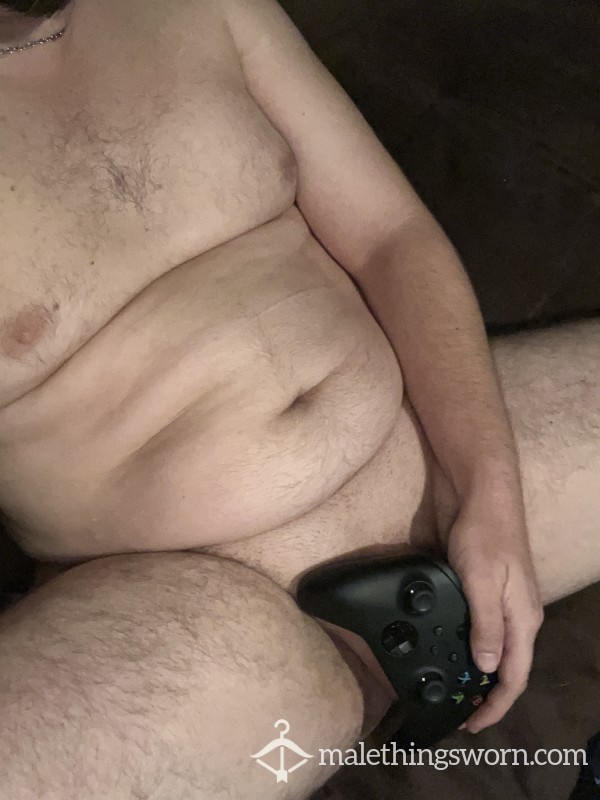 Late Night Naked Gaming :)
