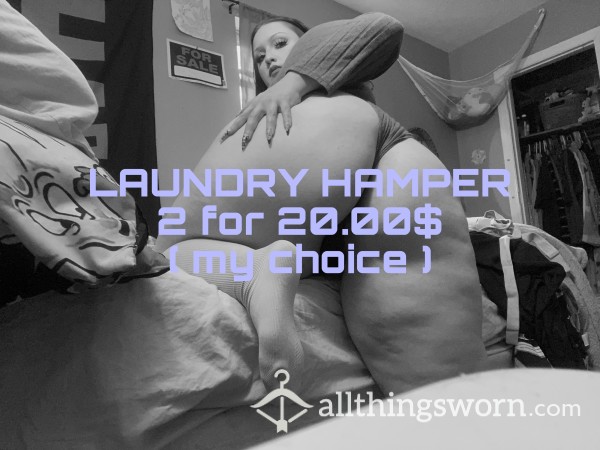 Laundry Hamper Panties