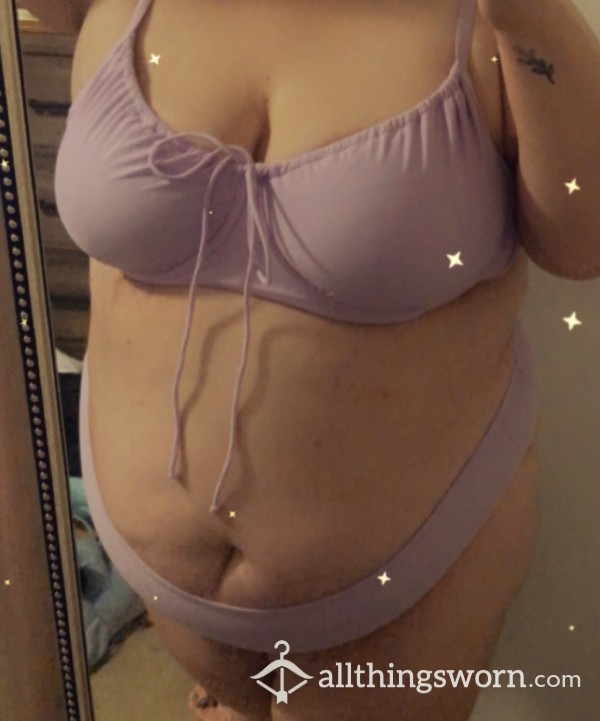 Lavender Bikini!