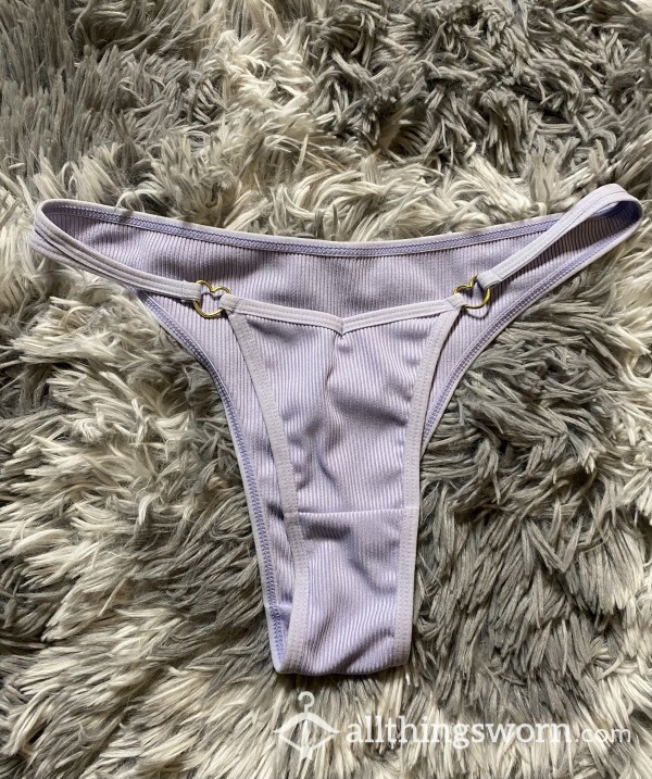 Lavender Brazilian Cut Panties