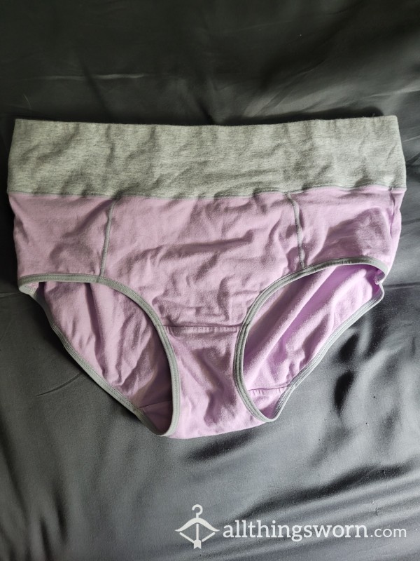 Lavender Cotton Panties