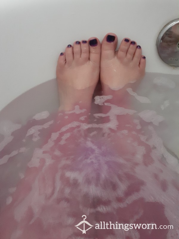Lavender Foot Bath Pictures - 10 Pics