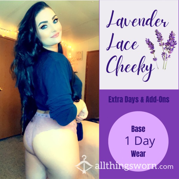 Lavender Lace Cheeky